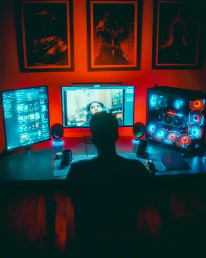 maquette gameplay statique